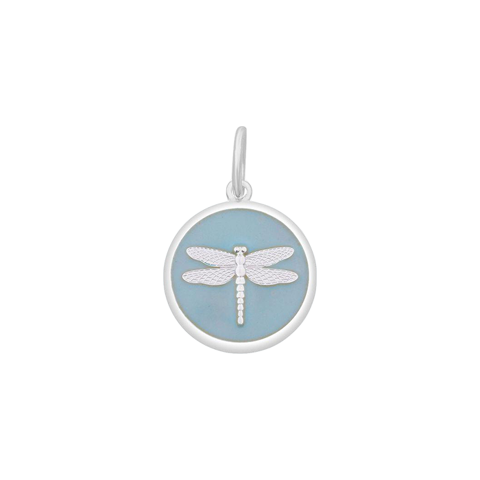 LOLA Dragonfly Small Pendant (pale blue)
