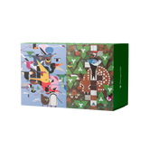 Charley Harper 120-Piece Double-Sided Puzzle