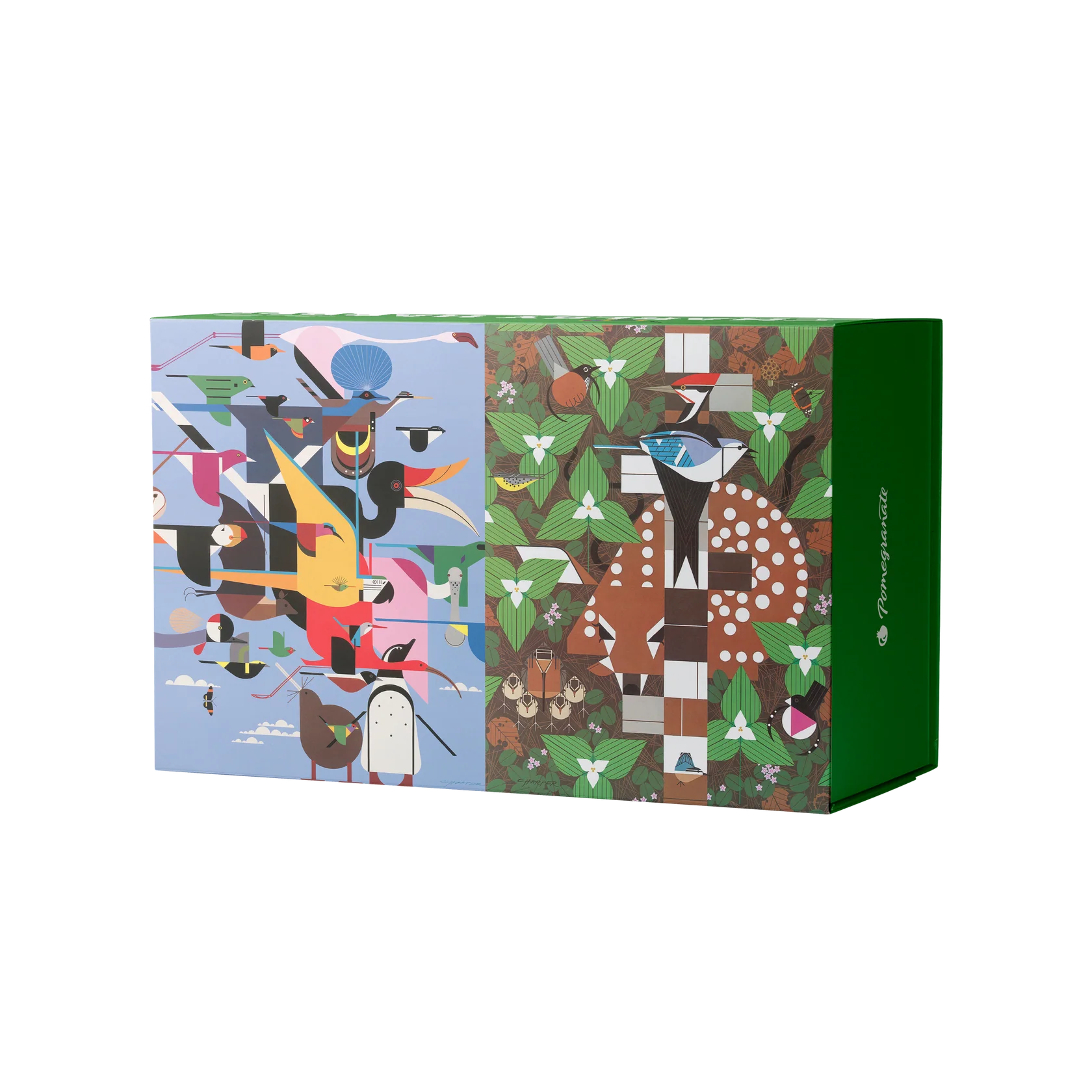 Charley Harper 120-Piece Double-Sided Puzzle