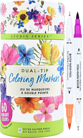 Dual Tip Coloring Markers (set of 60)