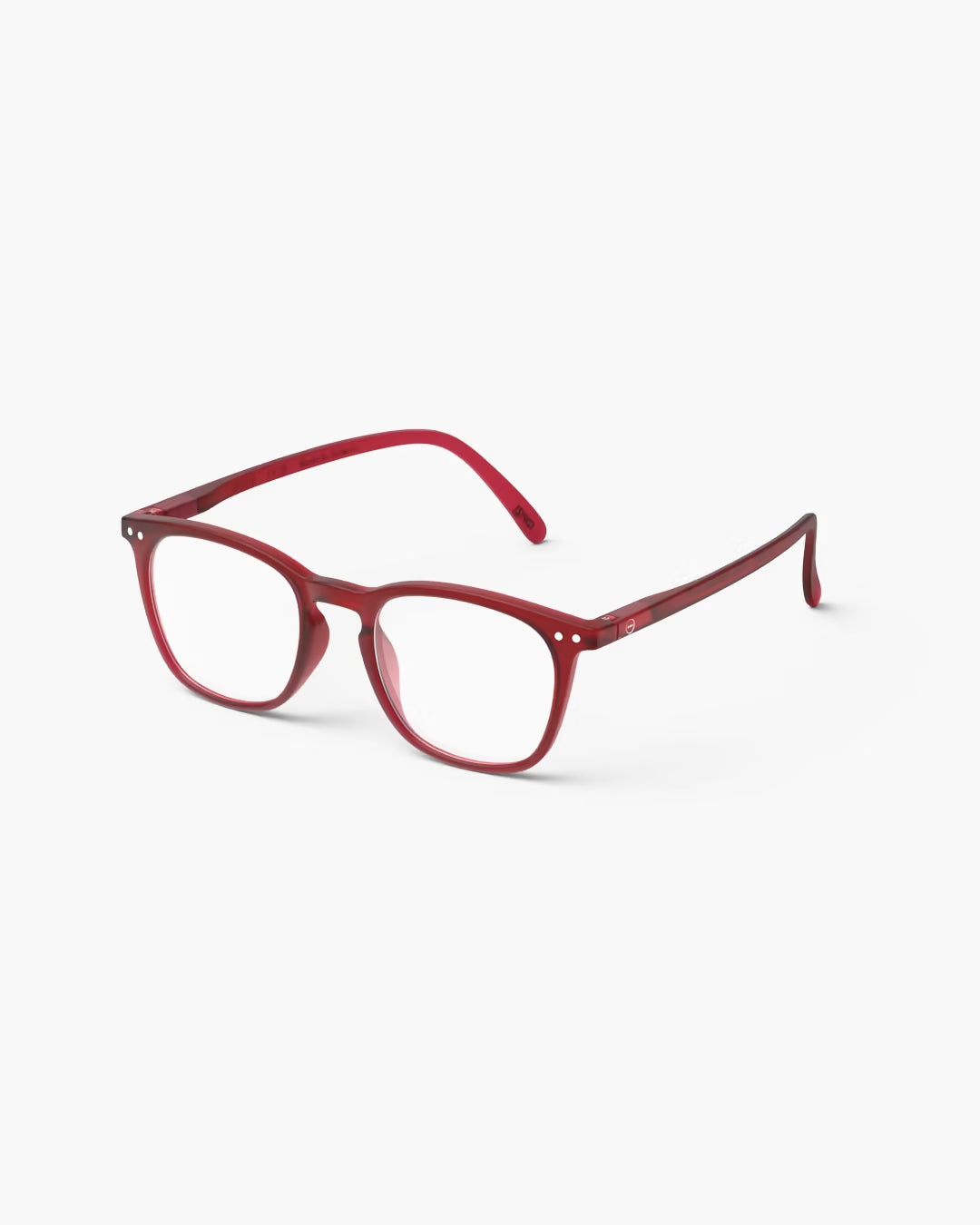 Izipizi Reading Glasses - E Cherry Red