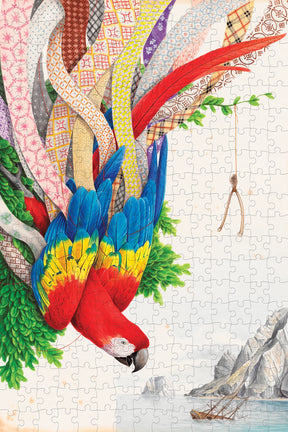 El Gato Chimney: Call it Fate 500-Piece Puzzle