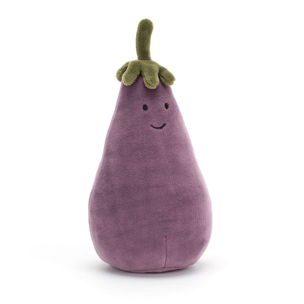 Jellycat Vivacious Vegetable Aubergine Eggplant
