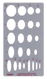 Master Ellipse Template