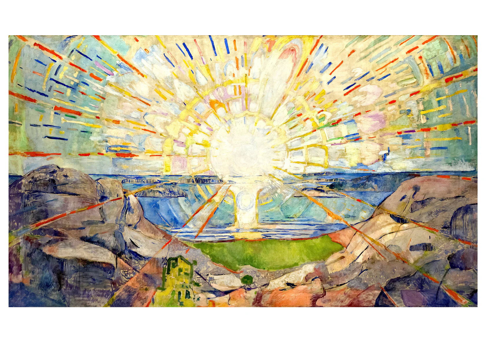 Edvard Munch Boxed Notecard Assortment