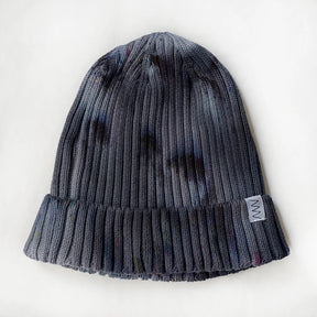 Hand-dyed Beanie Hat - Embers