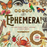 Ephemera Sticker Book