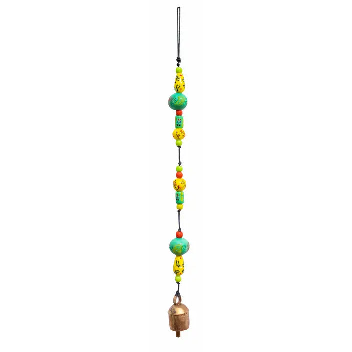 Evergreen Blooms & Beads Chimes