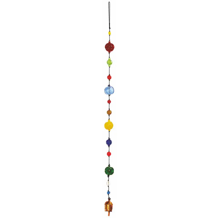 Exotic Mixed Colored Glass Beads Chimes