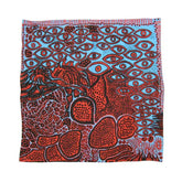 "Eyes of Mine" Handkerchief (Yayoi Kusama)