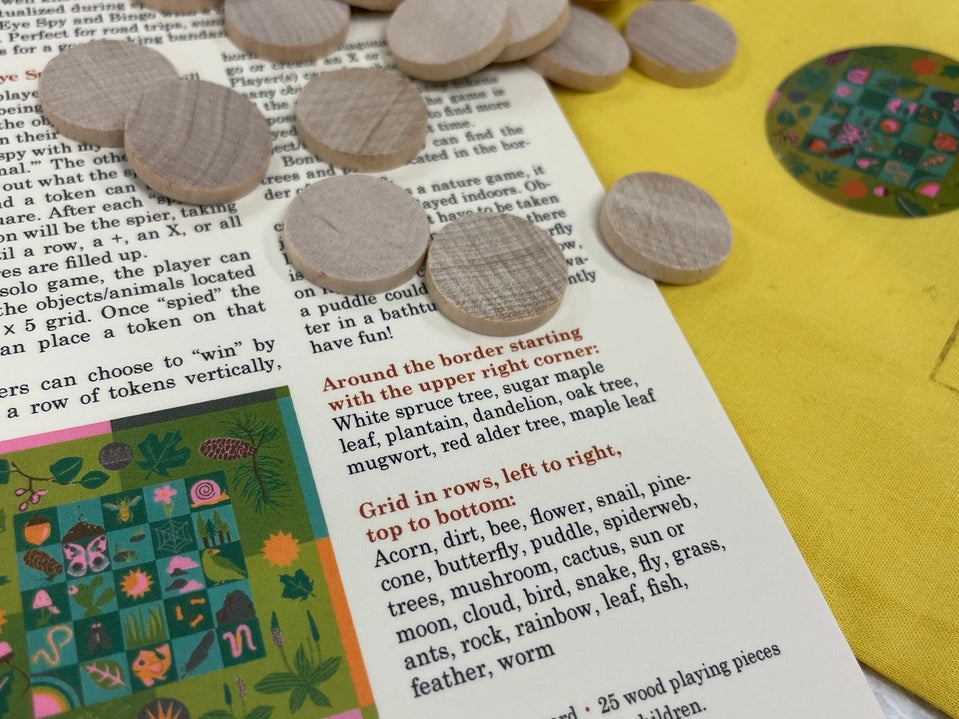 Eye Spy Bandana Board Game