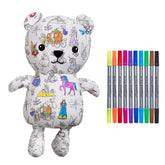 Eat Sleep Doodle Fairytale Teddy Bear