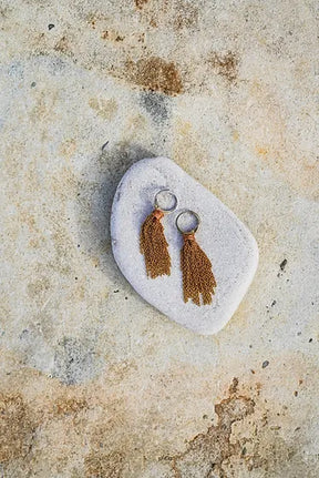 Fall Earrings Gold XS