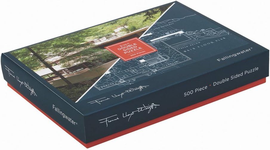 Fallingwater Two Sided 500 Piece Puzzle