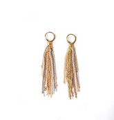 Fall Earrings Multicolored S