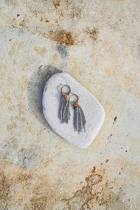 Fall Earrings Silver XS