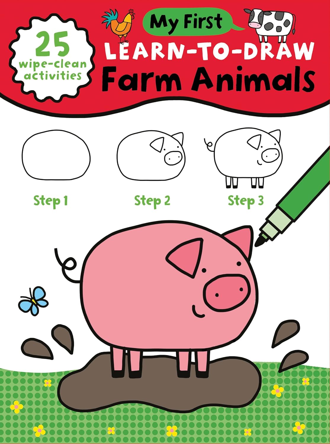 My First Learn-To-Draw: Farm Animals