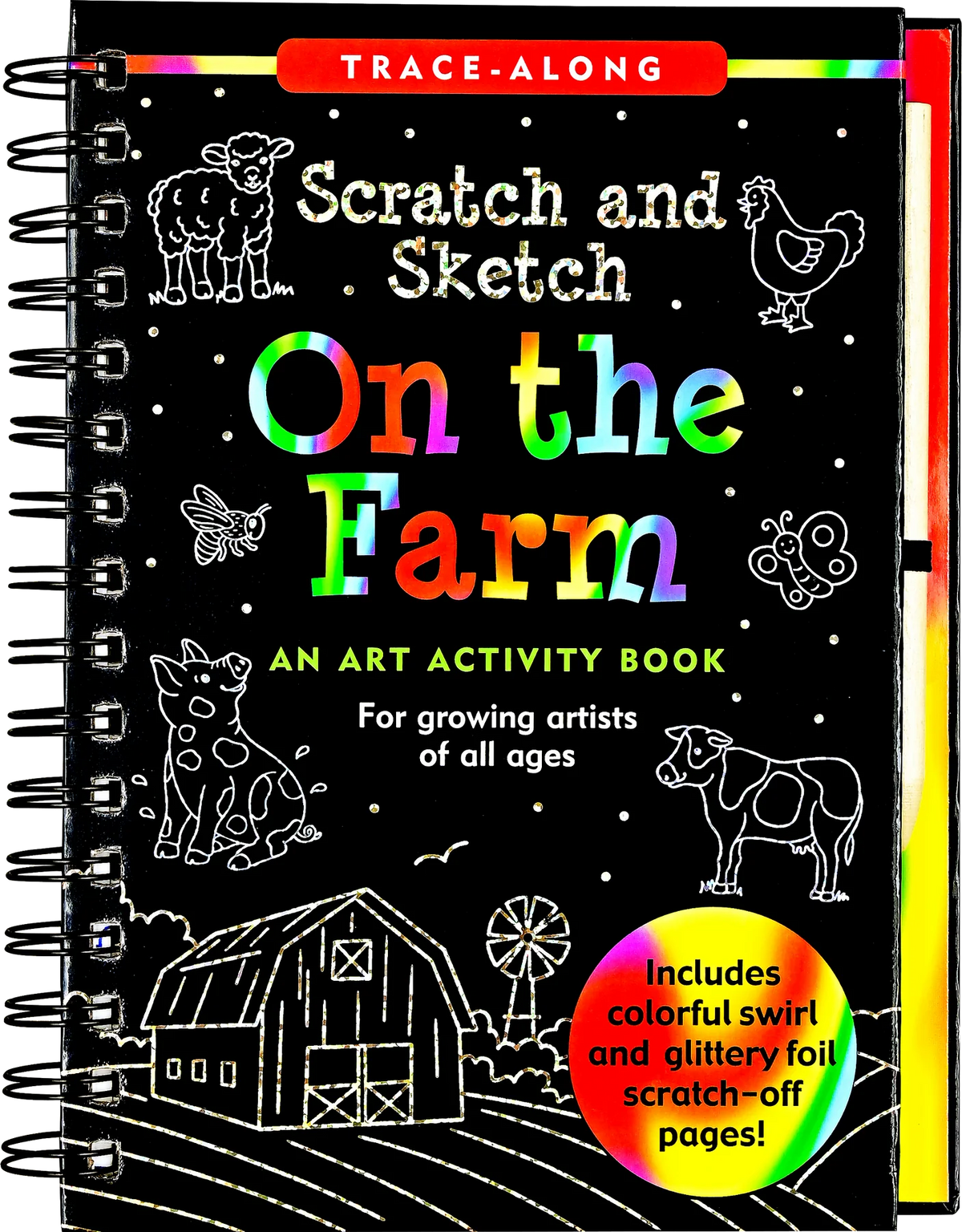 Scratch & Sketch On the Farm