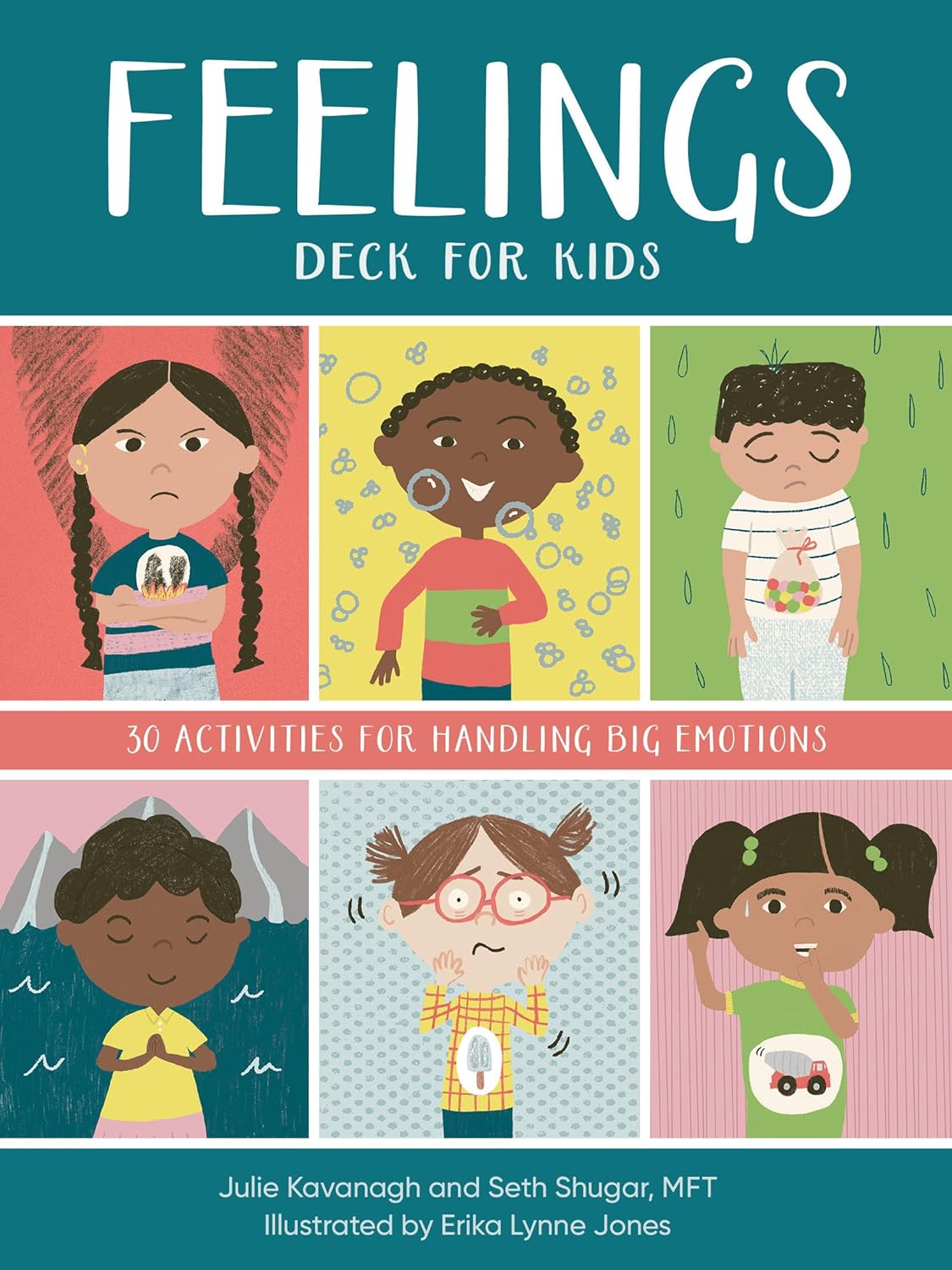 Feelings Deck for Kids: 30 Activities for Handling Big Emotions