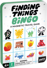 Finding Things Bingo: A Magnetic Travel Game