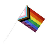 Small Quasar Flag on a Stick