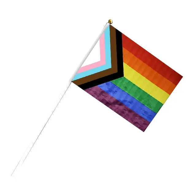 Small Quasar Flag on a Stick