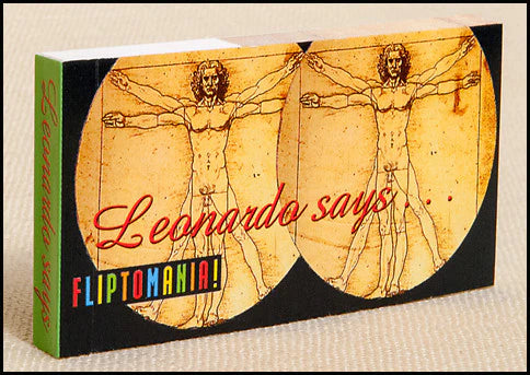 Leonardo Says Flipbook