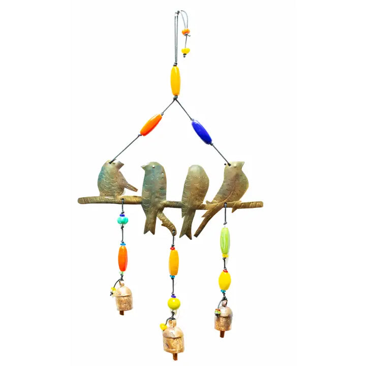 Flock Together with Beads & Bells