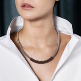 La Mollla Flow Bronze Necklace