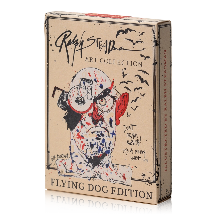 Flying Dog Playing Cards