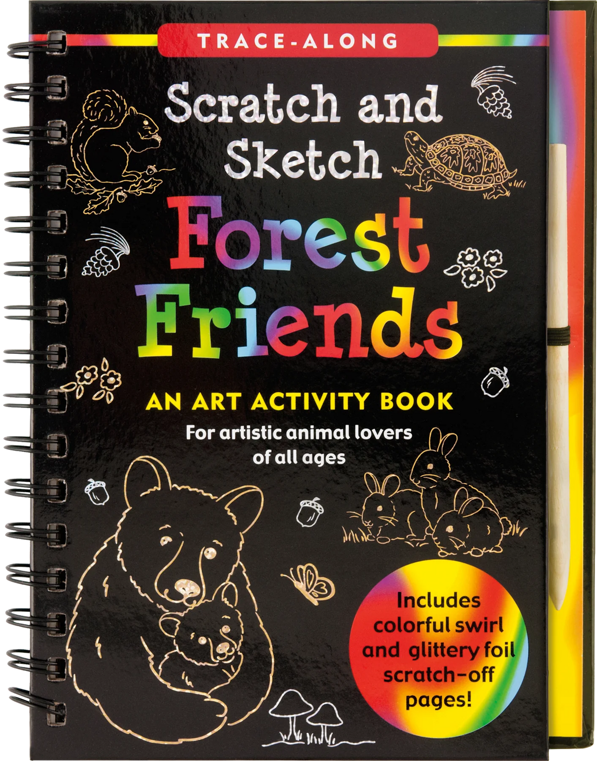 Scratch & Sketch Forest Friends