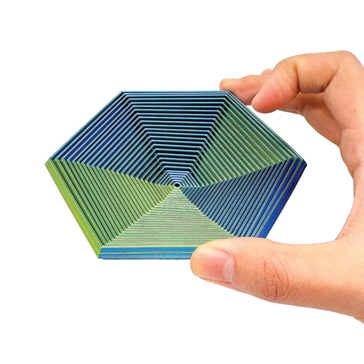 Fractal Fidget Hexagon