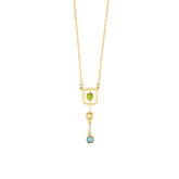 Fragment Drop Pendant 16"