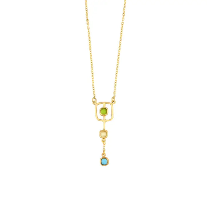 Fragment Drop Pendant 16"