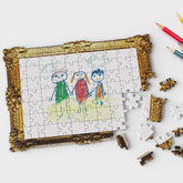 Framed Drawing Puzzle