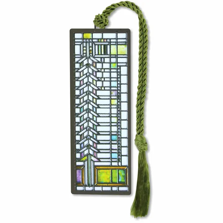 Frank Lloyd Wright Casement Window Bookmark