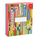 Frank Lloyd Wright Saguaro Cactus And Forms Foil Stamped 1000 Piece Puzzle