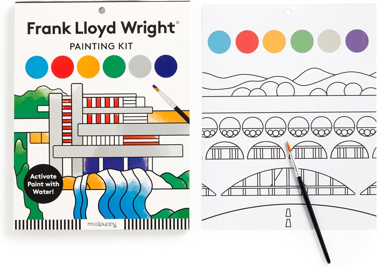 Frank Lloyd Wright – Painting Kit