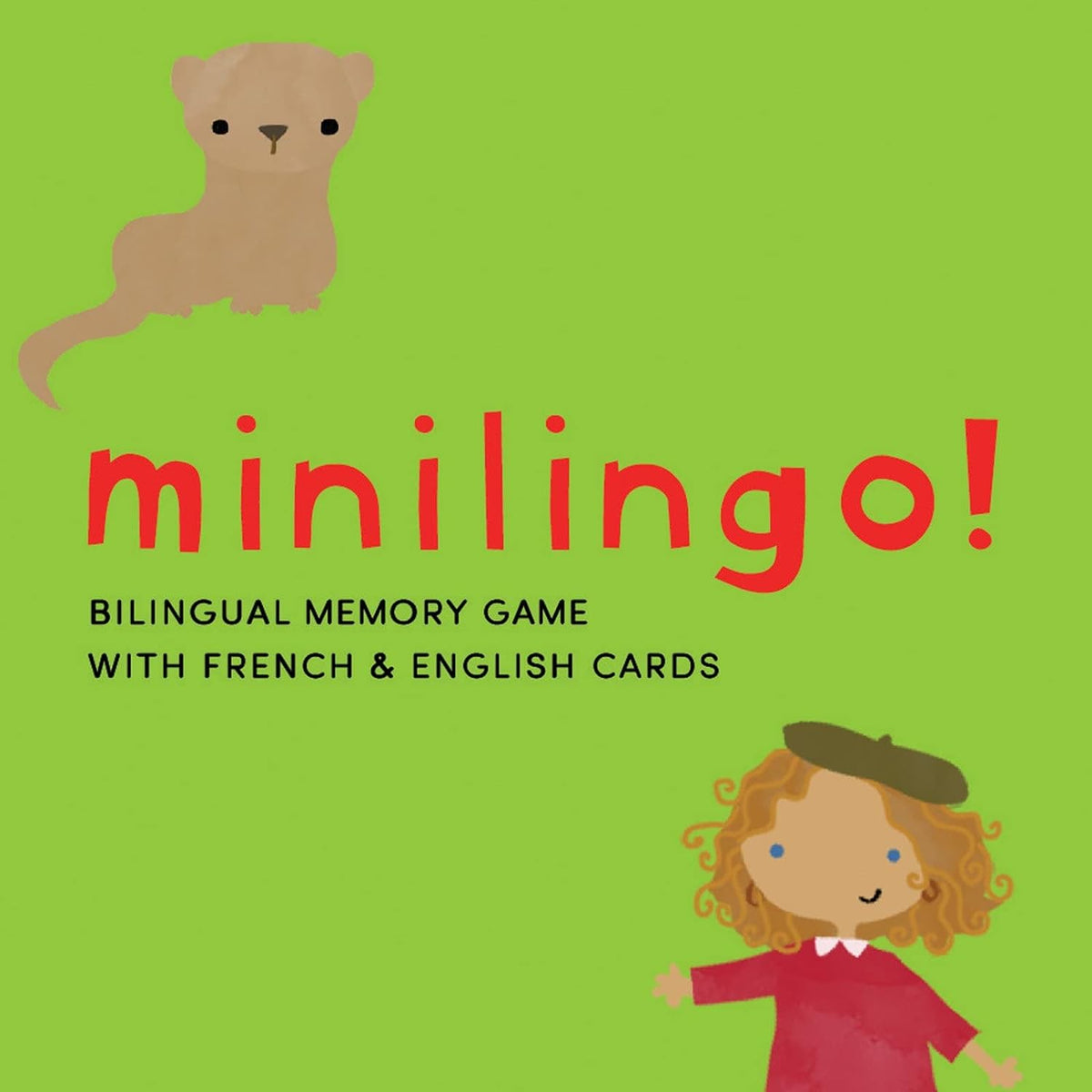 Minilingo French / English Bilingual Flashcards