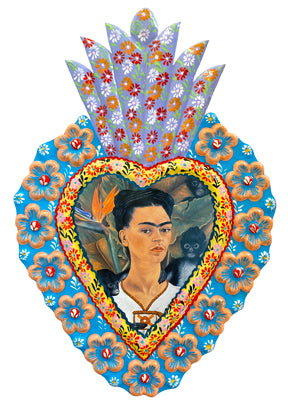 Frida w/Monkeys Sticker