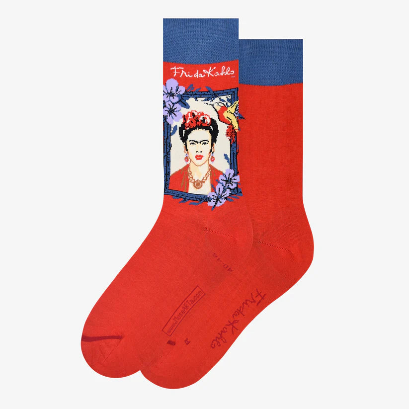 Kahlo - Portrait of Frida Kahlo Art Sox