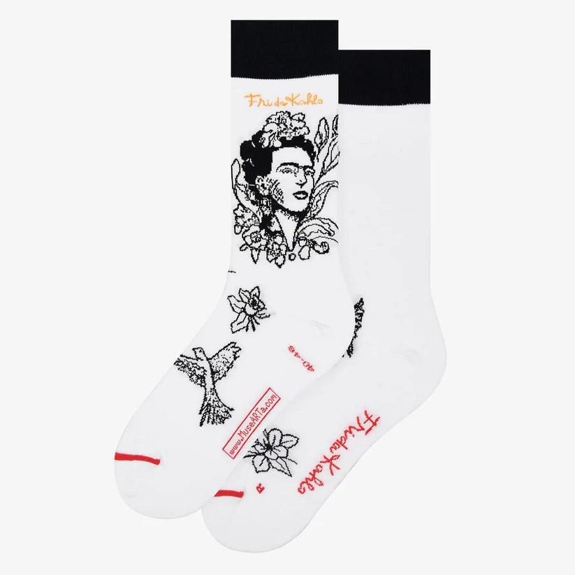 Kahlo - Frida with Flowers Art Sox