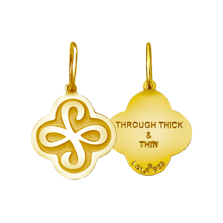 Friendship Pendant (gold)