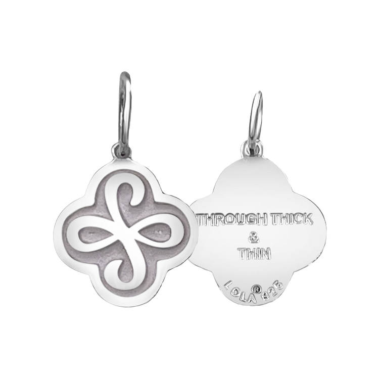 LOLA Friendship Pendant (silver)