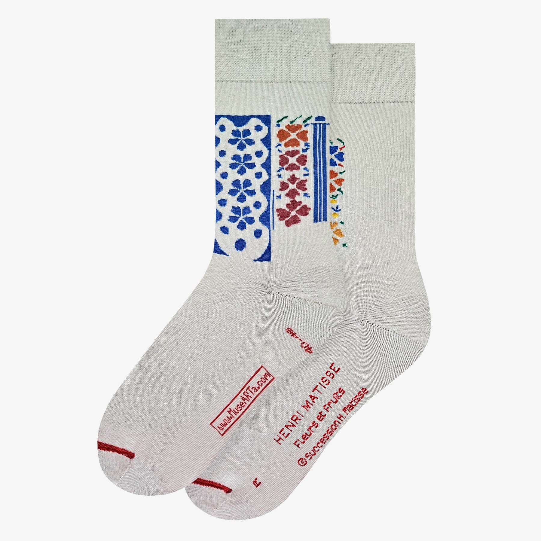 Matisse - Flowers and Fruits Sox