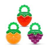 Fruit Koolers Water Filled Teethers - 3 Pack