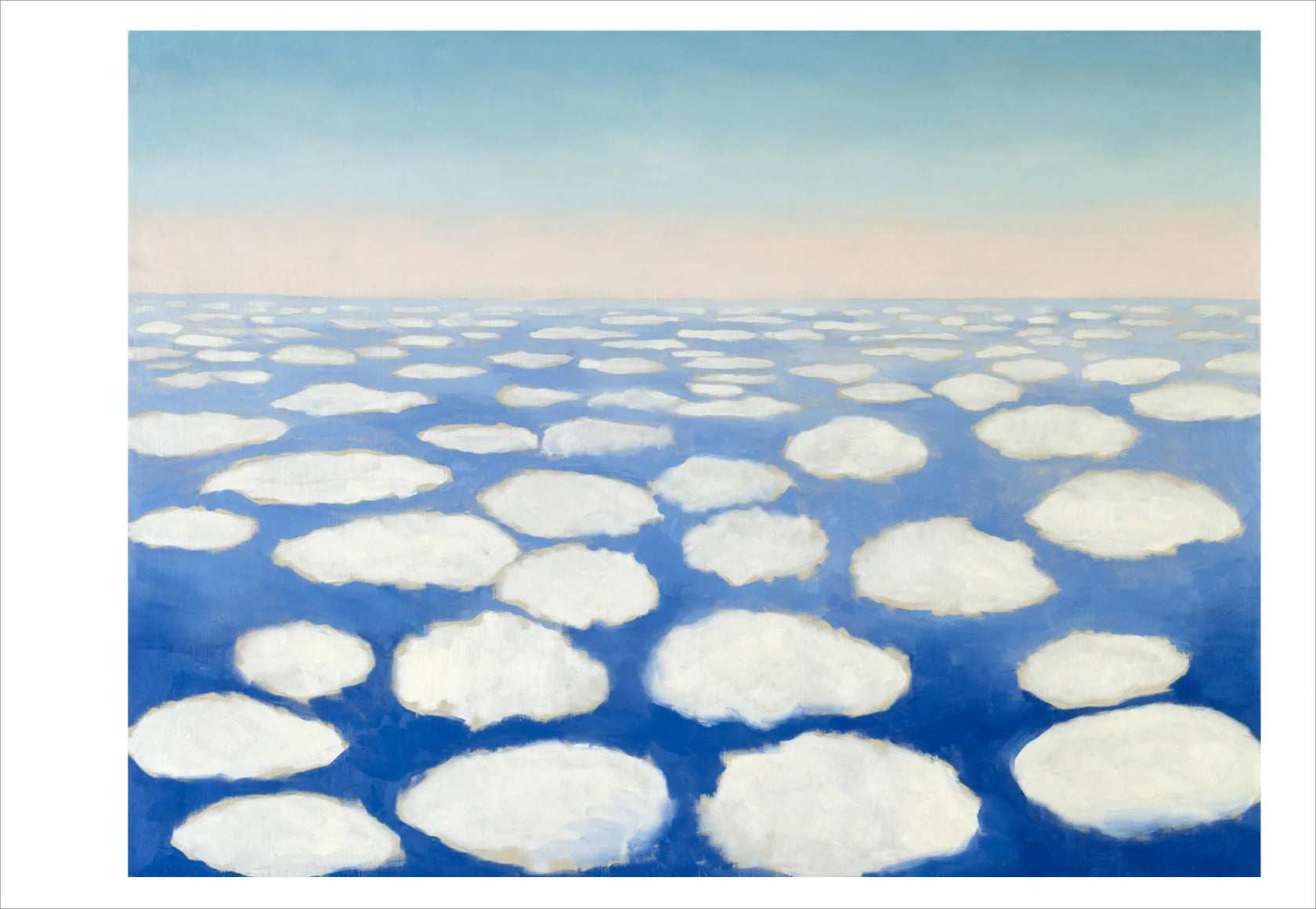 Georgia O'Keeffe Book of Postcards