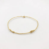 Galet Bracelet (gold vermeil)