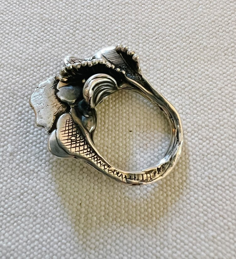 Silver Garden Ring