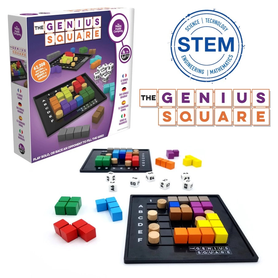 Genius Square Puzzle Game